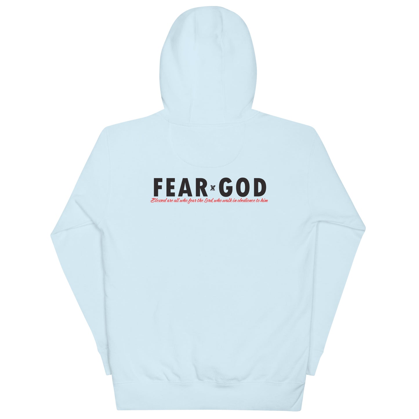 "PSALM 128" Hooded Sweatshirt