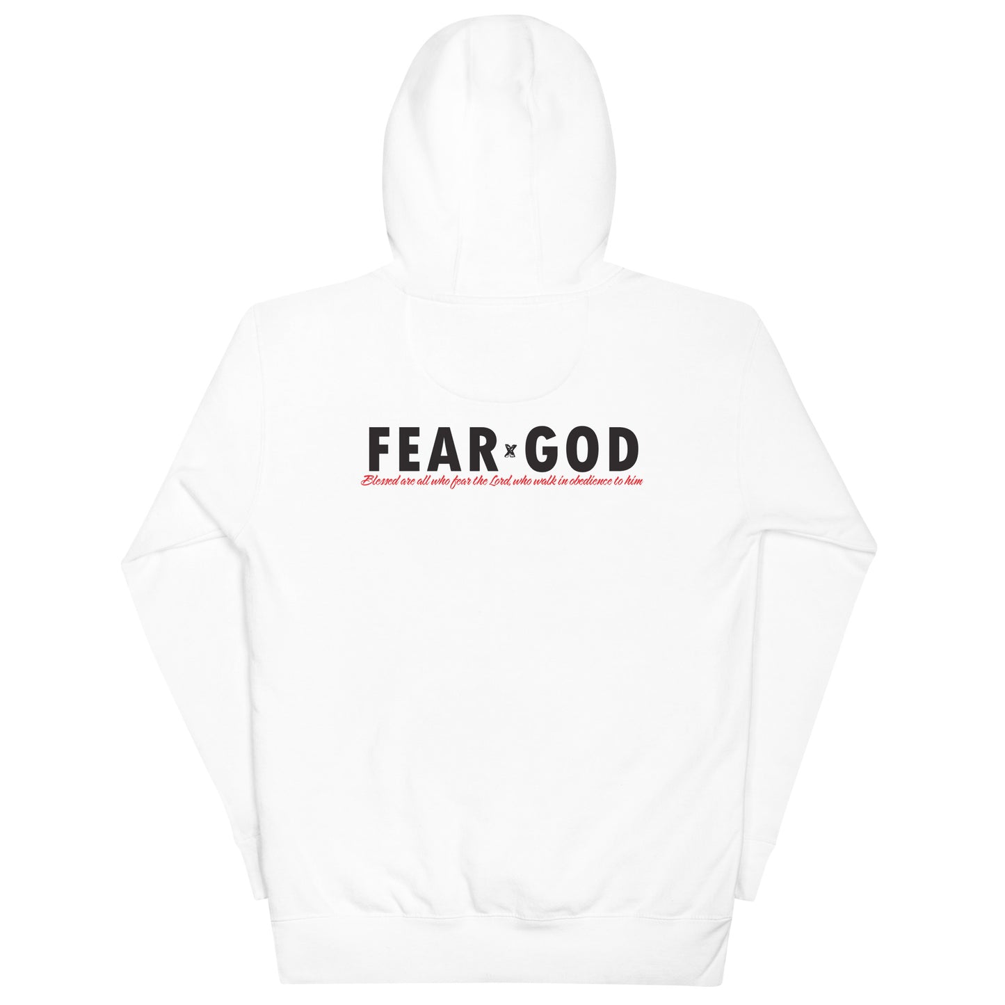 "PSALM 128" Hooded Sweatshirt