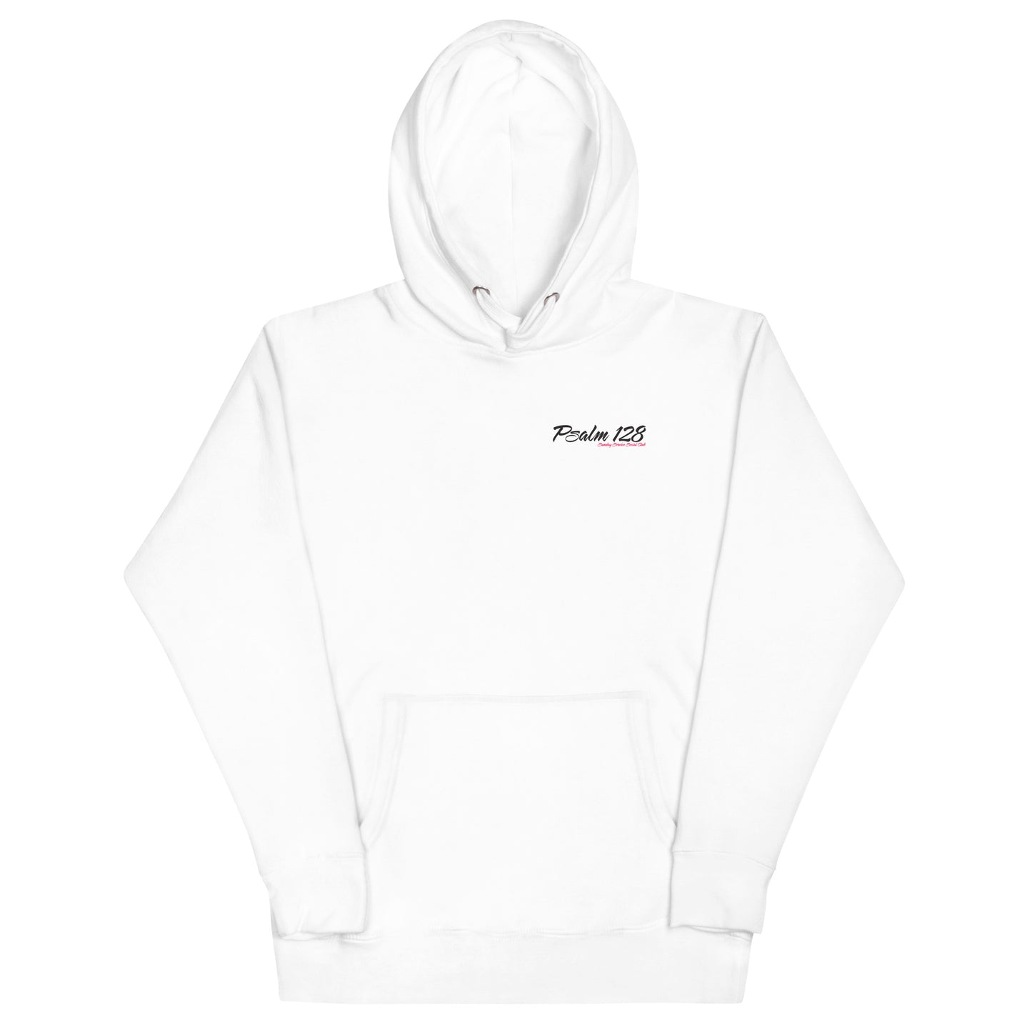 "PSALM 128" Hooded Sweatshirt