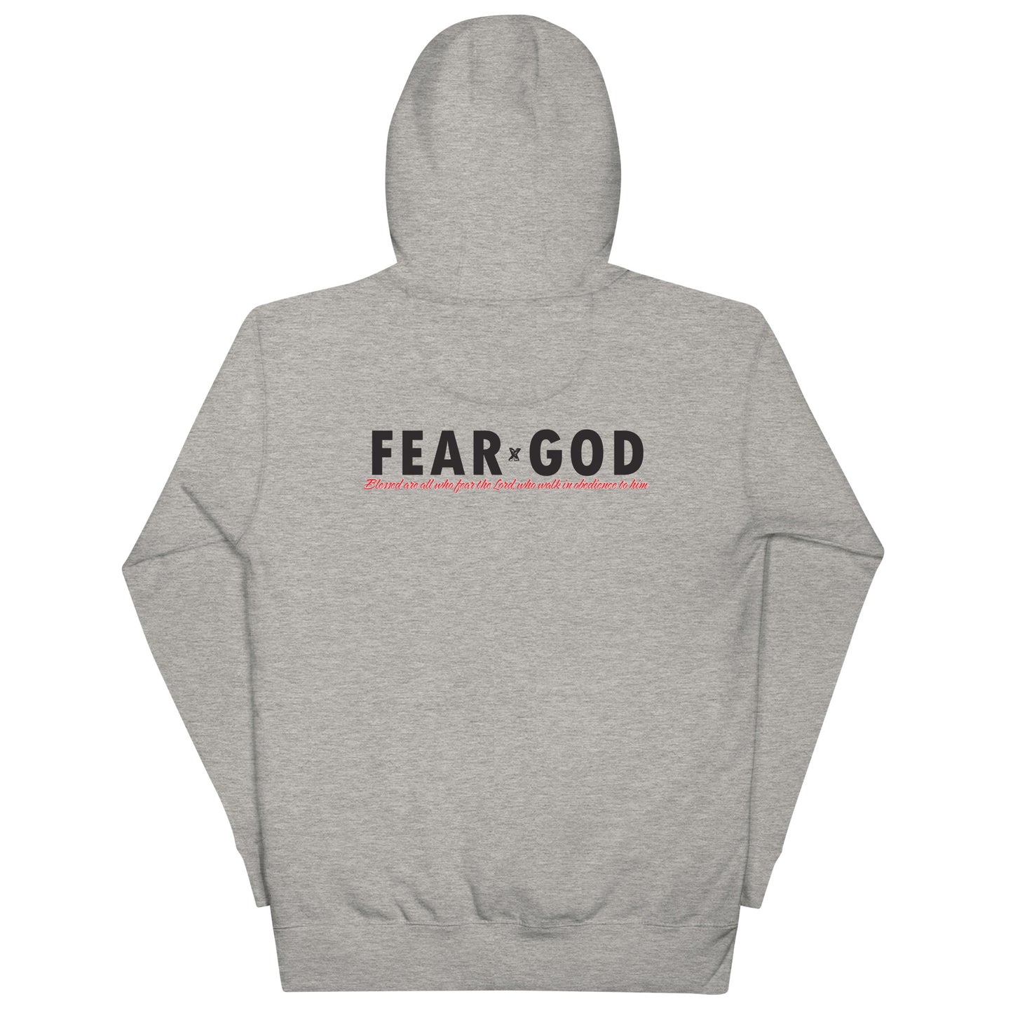 "PSALM 128" Hooded Sweatshirt