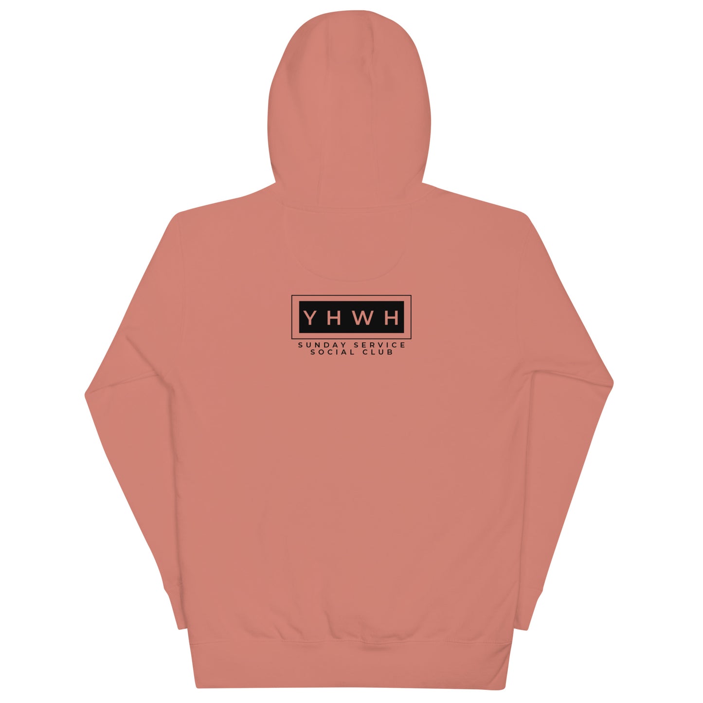 **Sunday Service Social Club Hoodie – YHWH Edition**