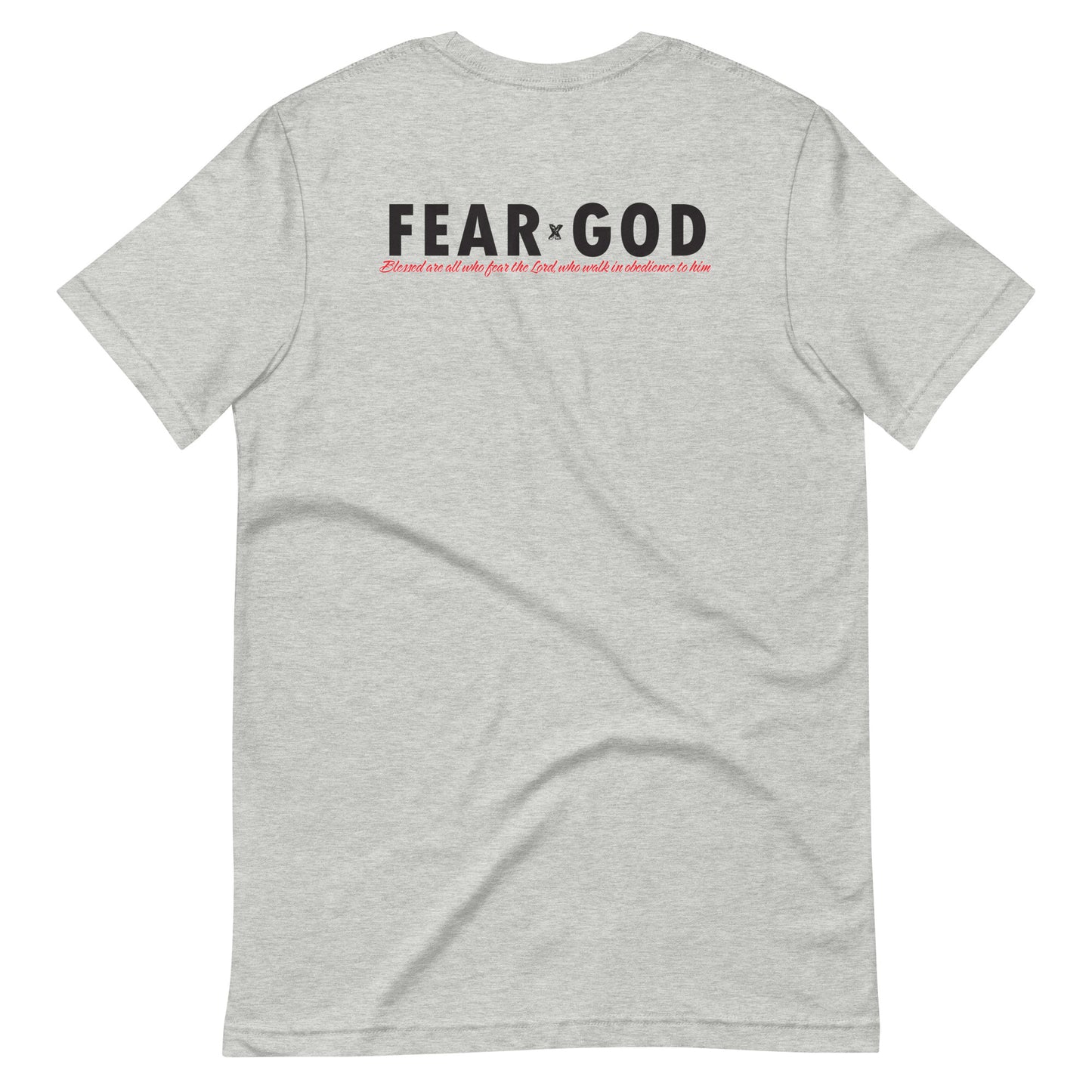 Psalm 128 tshirt Fear God